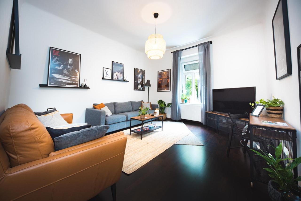 Zagreb Central Park Apartment With Free Parking מראה חיצוני תמונה