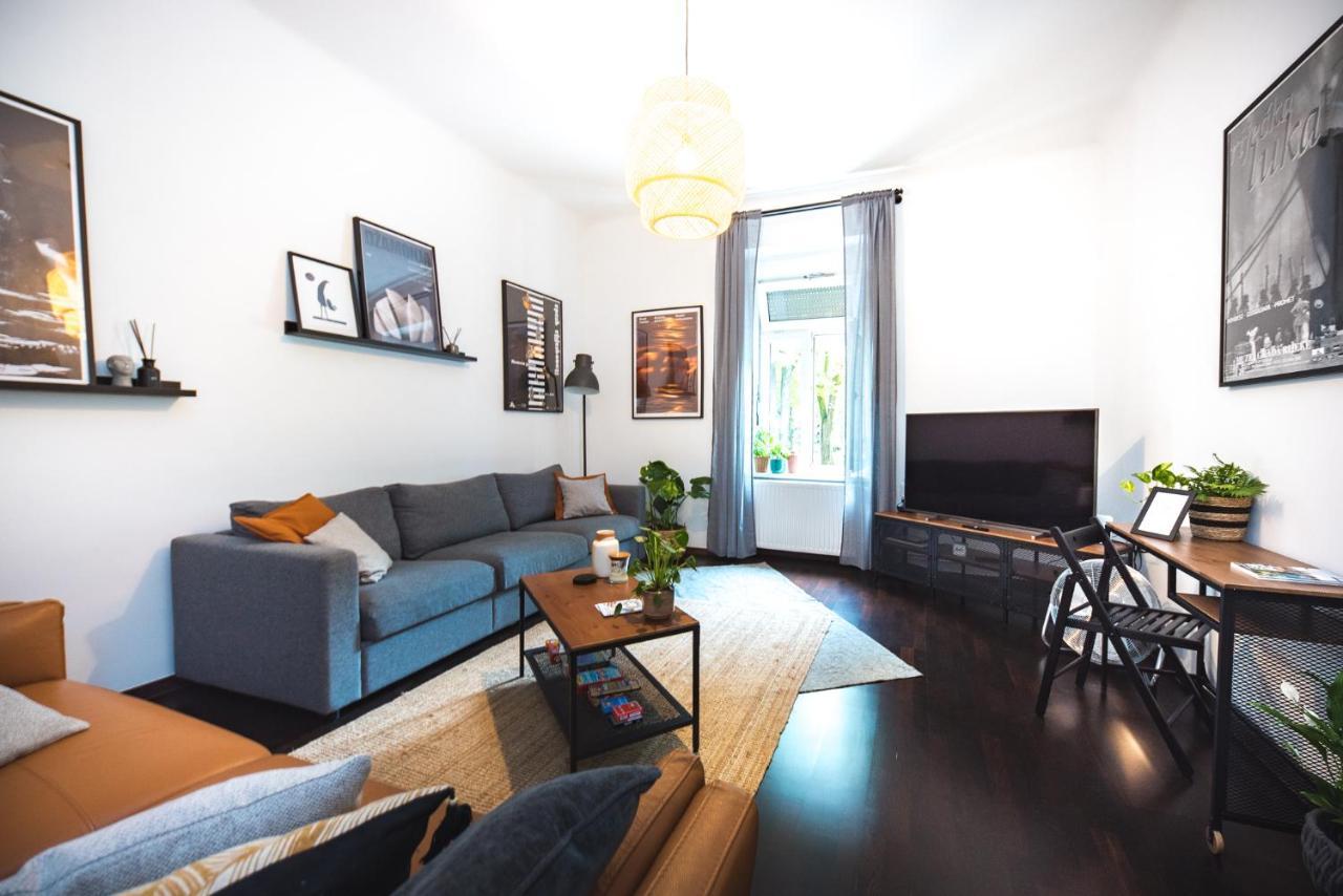 Zagreb Central Park Apartment With Free Parking מראה חיצוני תמונה