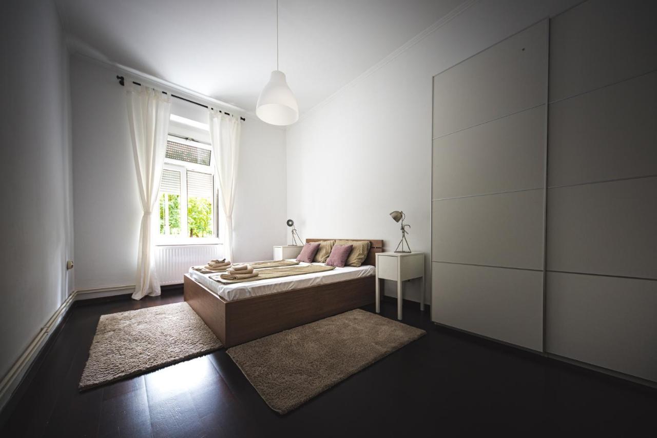 Zagreb Central Park Apartment With Free Parking מראה חיצוני תמונה