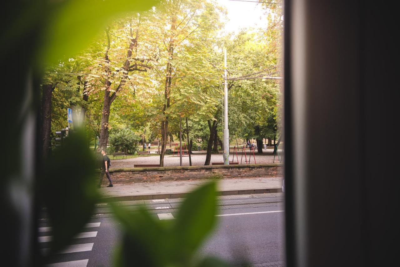 Zagreb Central Park Apartment With Free Parking מראה חיצוני תמונה