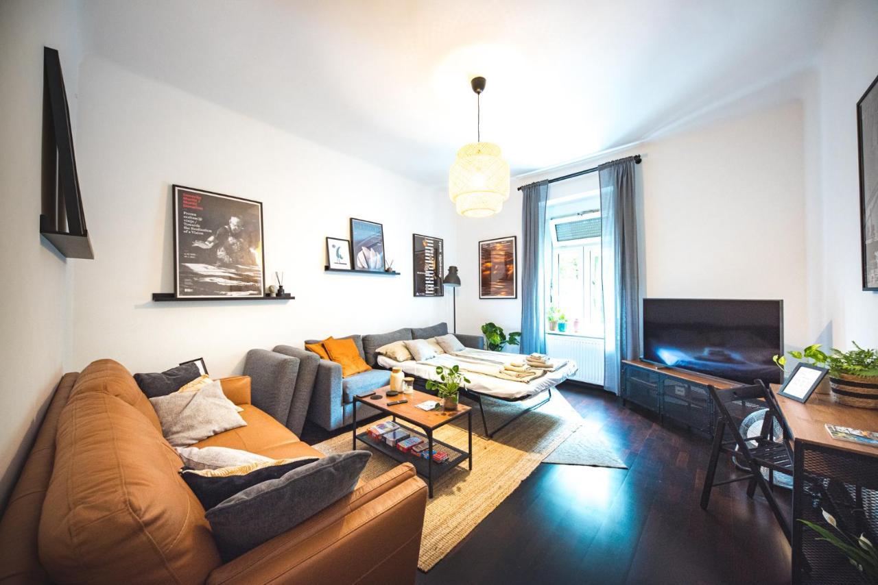 Zagreb Central Park Apartment With Free Parking מראה חיצוני תמונה